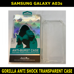Gorilla Case For Samsung Galaxy A03s SM-A037F Cover Slim Fit and Sophisticated in Look